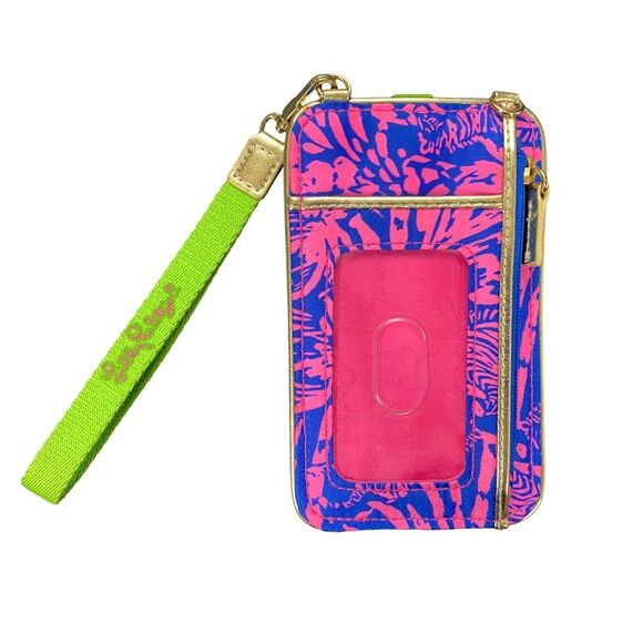 Lilly Pulitzer Clutch Wristlet - 4” x 6” x 2” - Picture 1 of 3